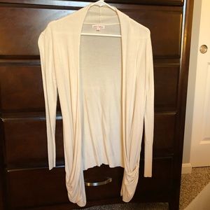 Long light sweater •size small